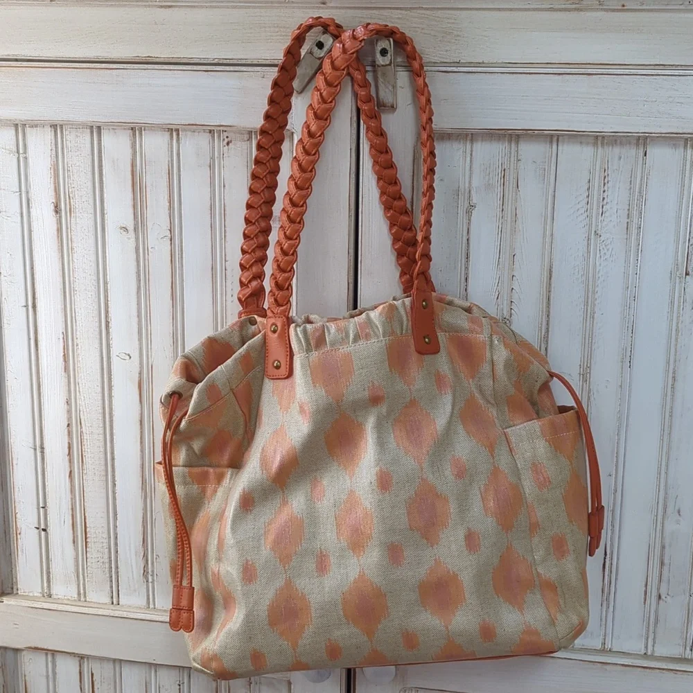 Pottery Barn Kids, diaper/ travel bag